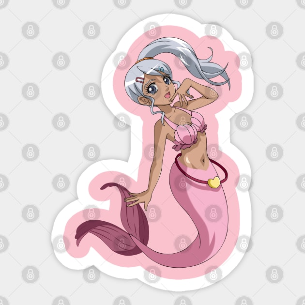 Mermaid Julie Sticker by MaJoShoujo